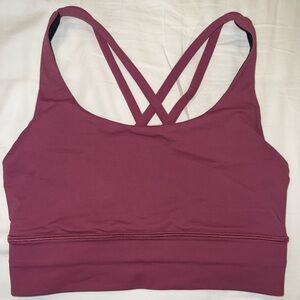 Lululemon Energy Longline Bra